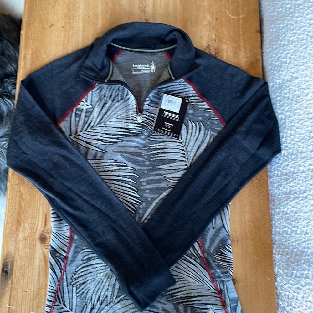 Women’s Smartwool Merino 250 1/4 Zip Sz S